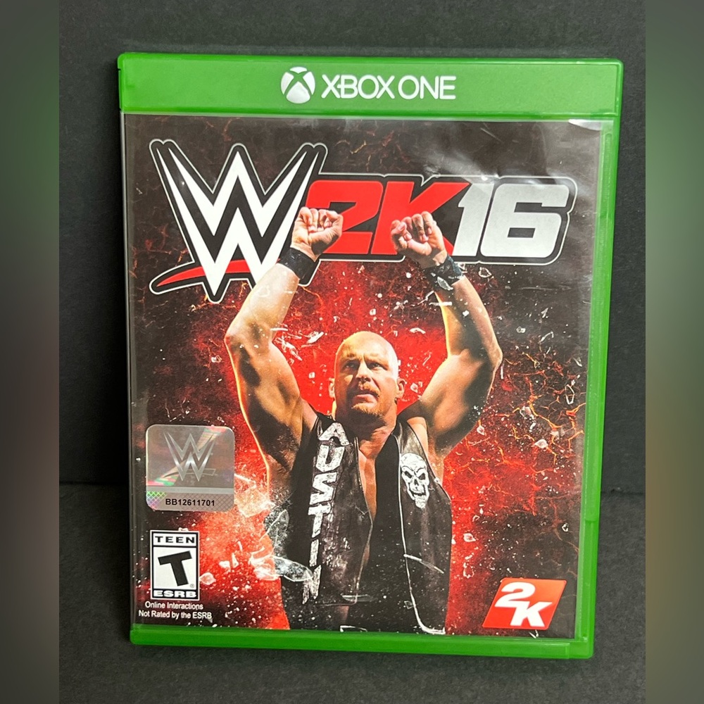 WWE 2K16 (Xbox One, 2015) Complete